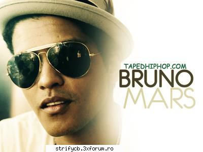 Bruno Mars - Peter Gene Hernandez (născut la 8 octombrie - Music
